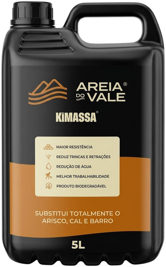 Embalagem Kimassa da Areia do Vale