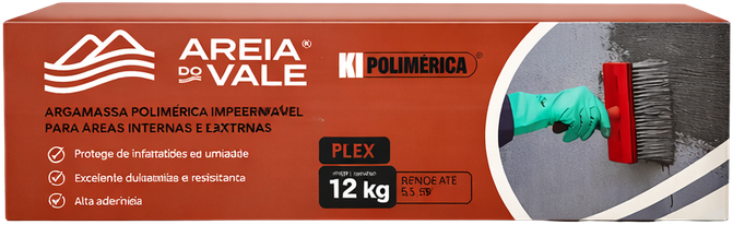 Embalagem Kipolimérica da Areia do Vale