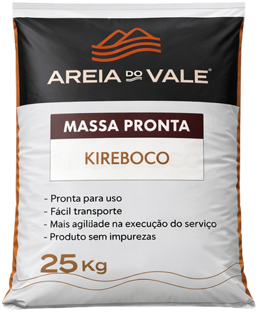 Embalagem Kireboco da Areia do Vale